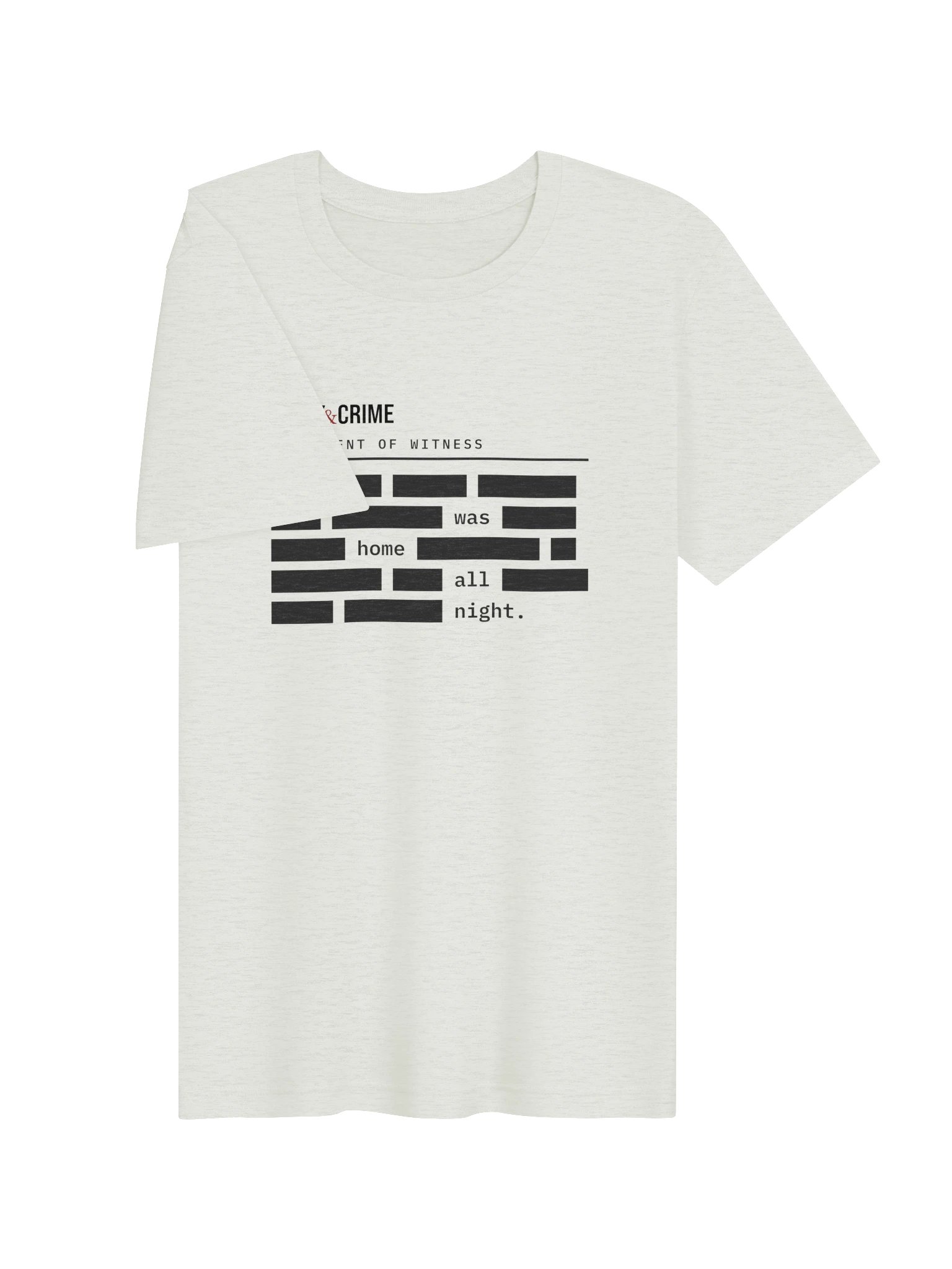 Statement of Witness T-Shirt product image (3)