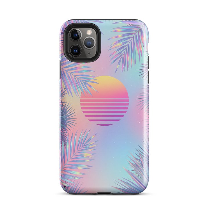 Dream oasis iphone heavy duty case. product image (30)