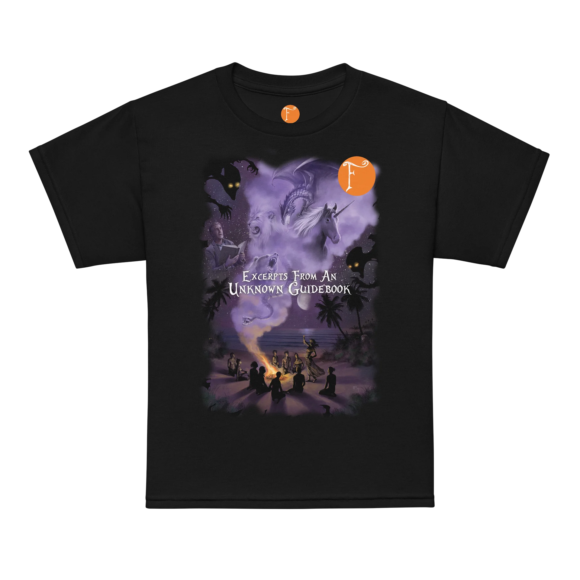 Excerpts from an Unknown Guidebook - Youth T-Shirt product image (7)