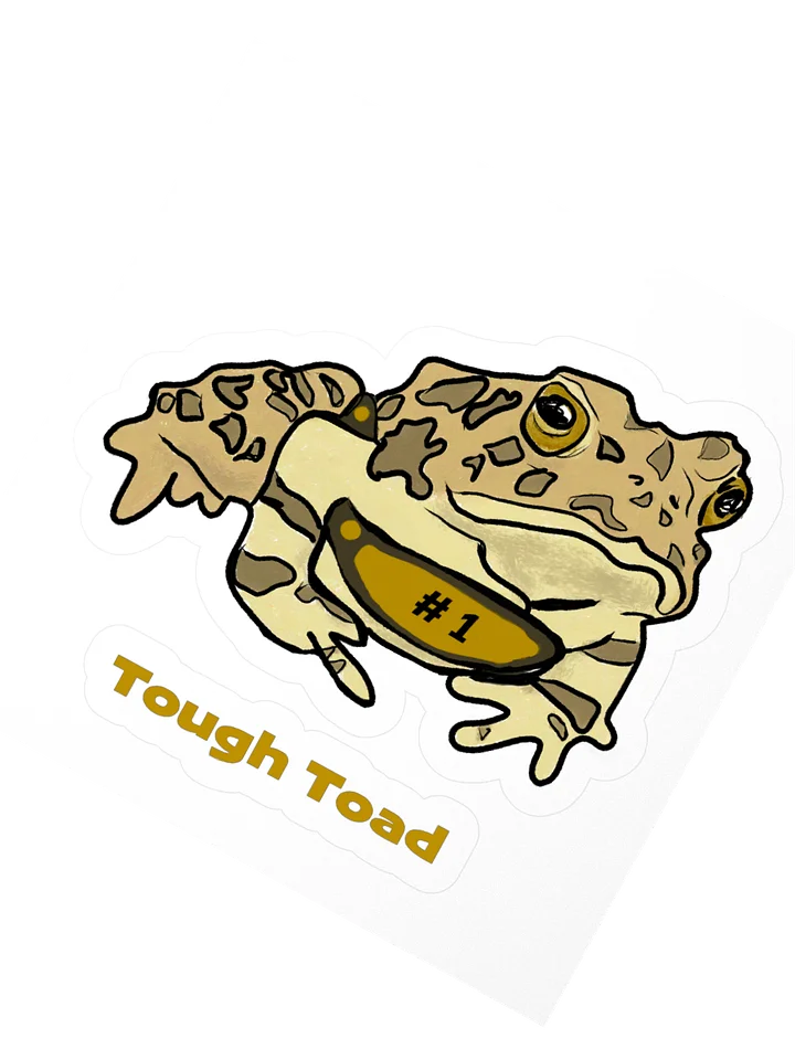 Tough Toad Sticker product image (2)