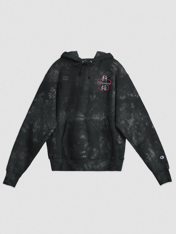 Tie-dye hoodie product image (1)