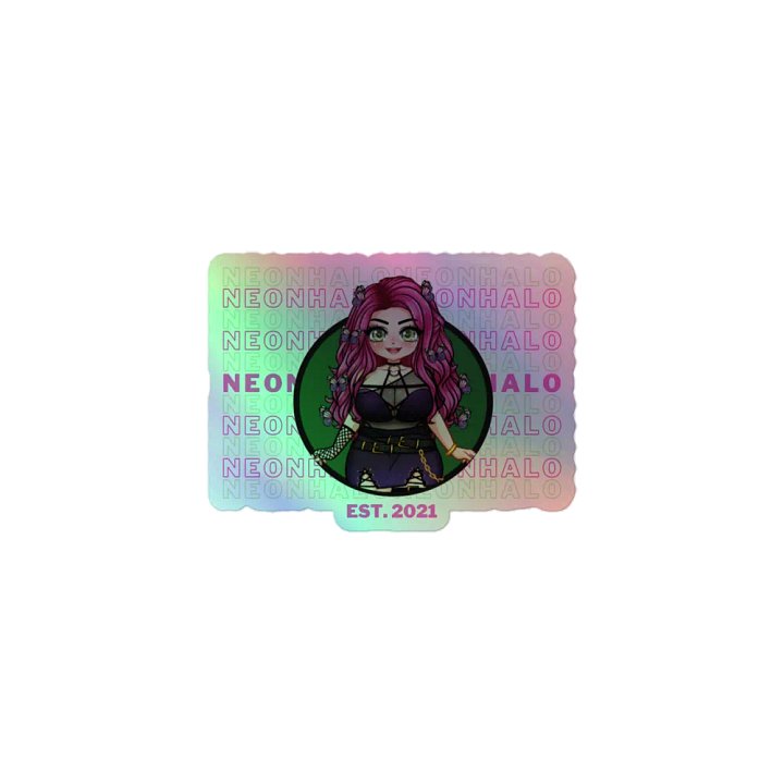 NH Est. 2021 Holographic Sticker product image (1)