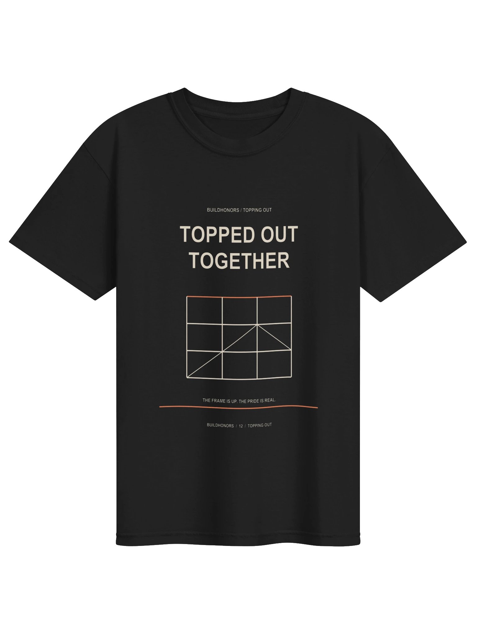 Topped Out Together — Heavyweight Tee product image (1)