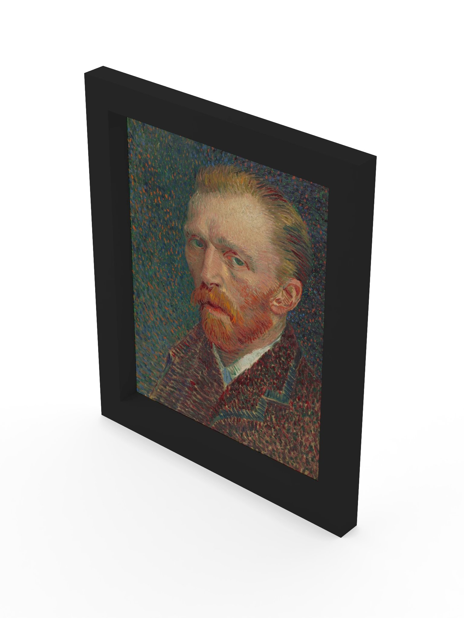Vincent van Gogh Self-Portrait (1887), Art Institute of Chicago, Fine Art Print product image (73)