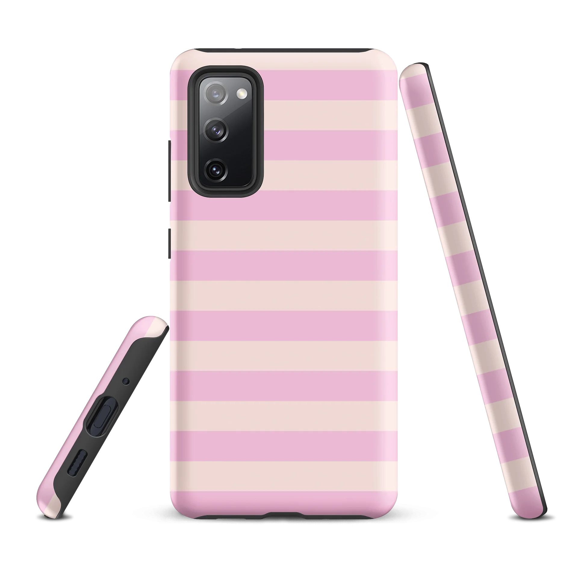 Blush Stripe Tough Case product image (2)