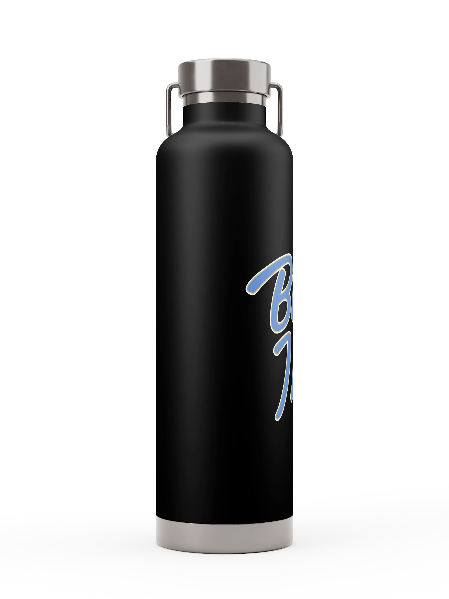 Bikes I Like Blue Script Bottle product image (10)