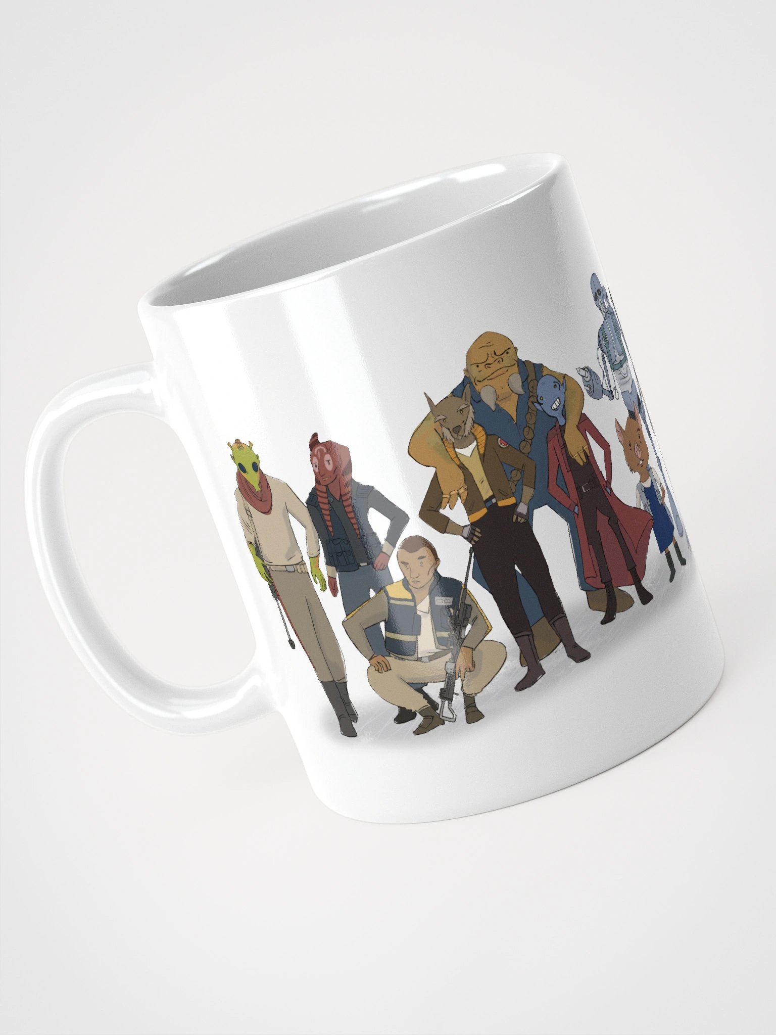 Purrgil Company Mug product image (5)