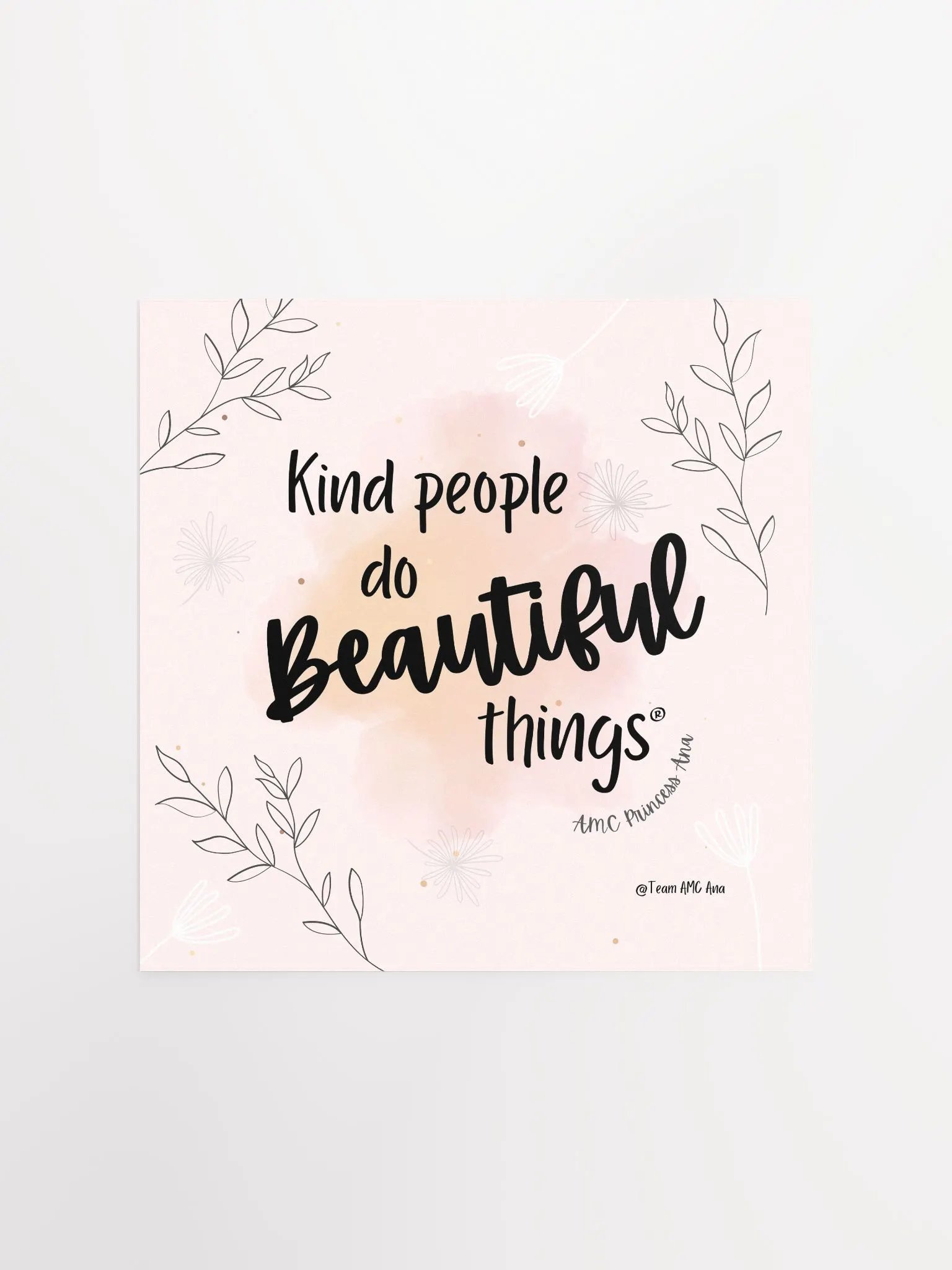 KPDBT - Pink Poster product image (2)