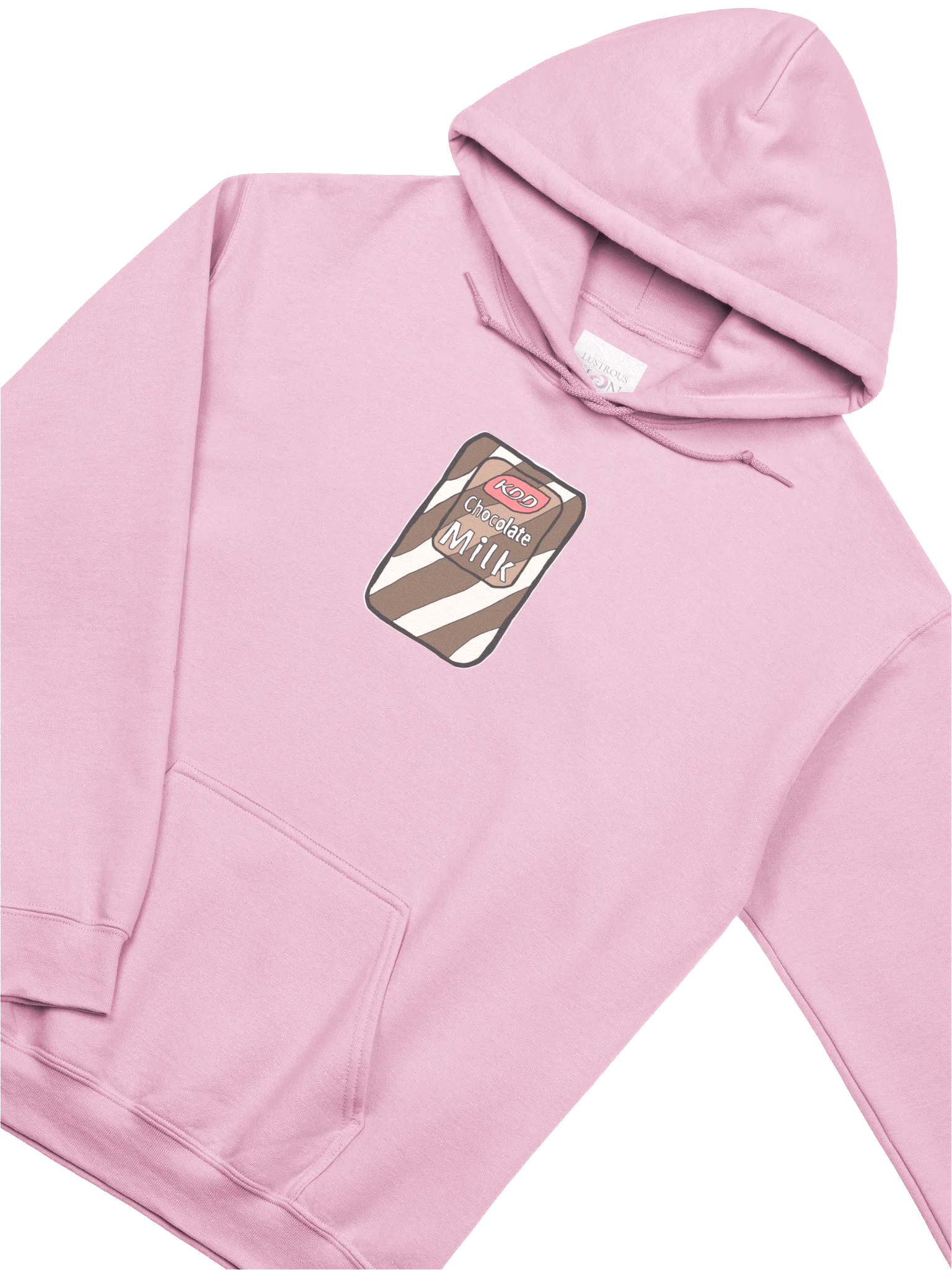 KDD milk chocolate hoodie product image (3)