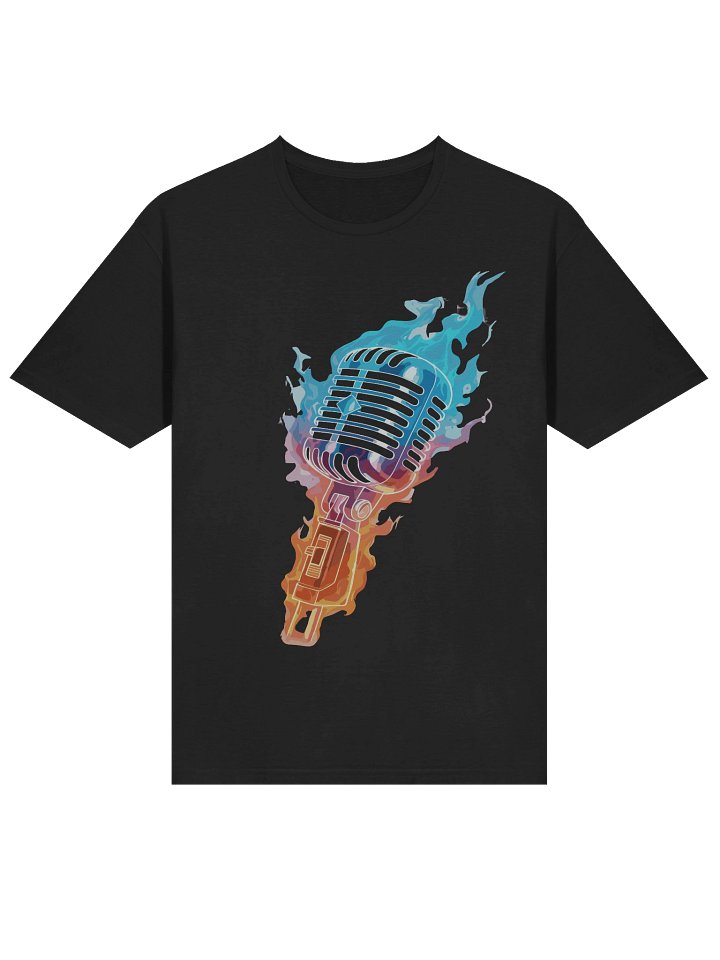 Flaming Microphone product image (2)