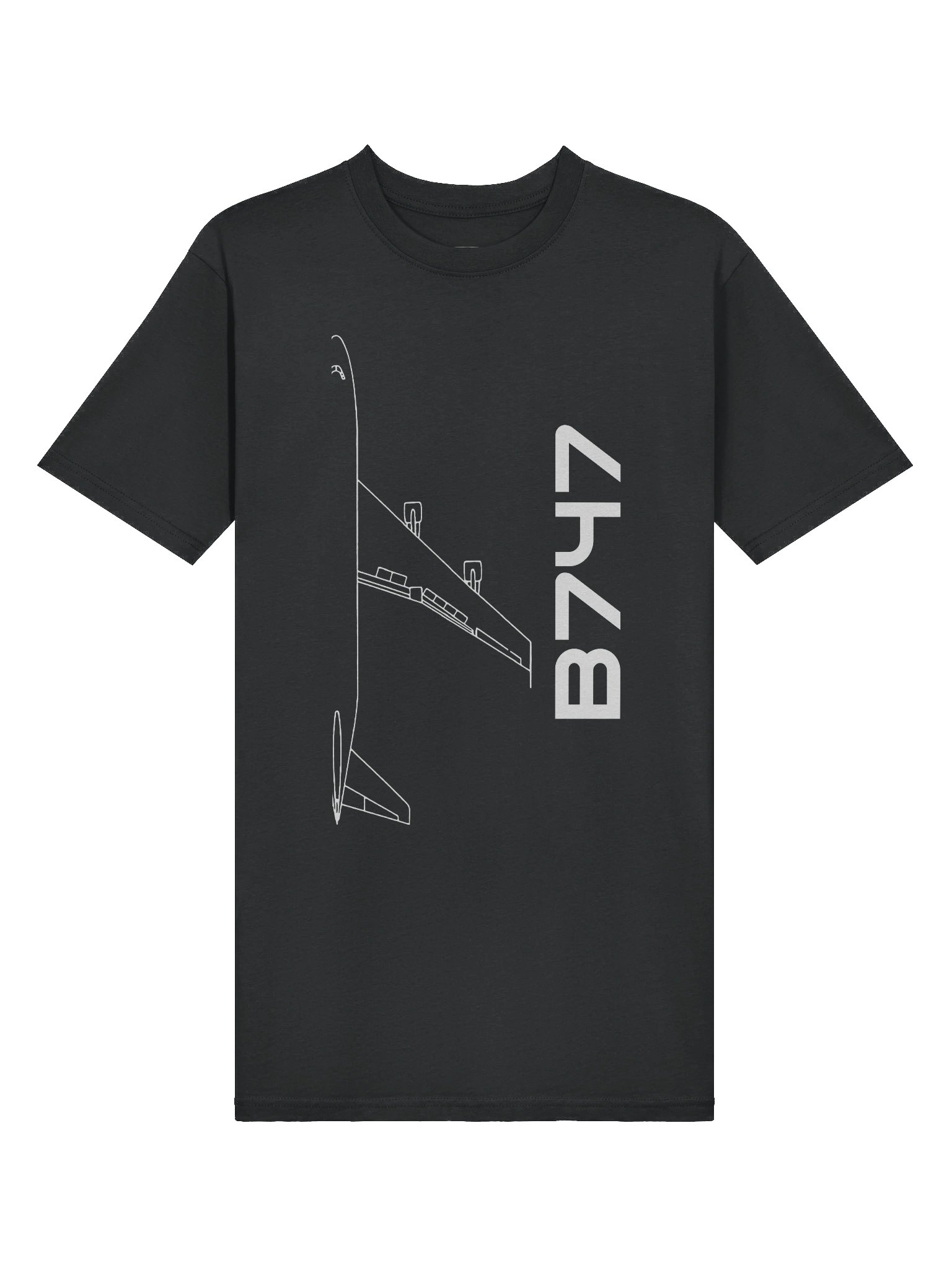 Boeing 747 Tee product image (14)