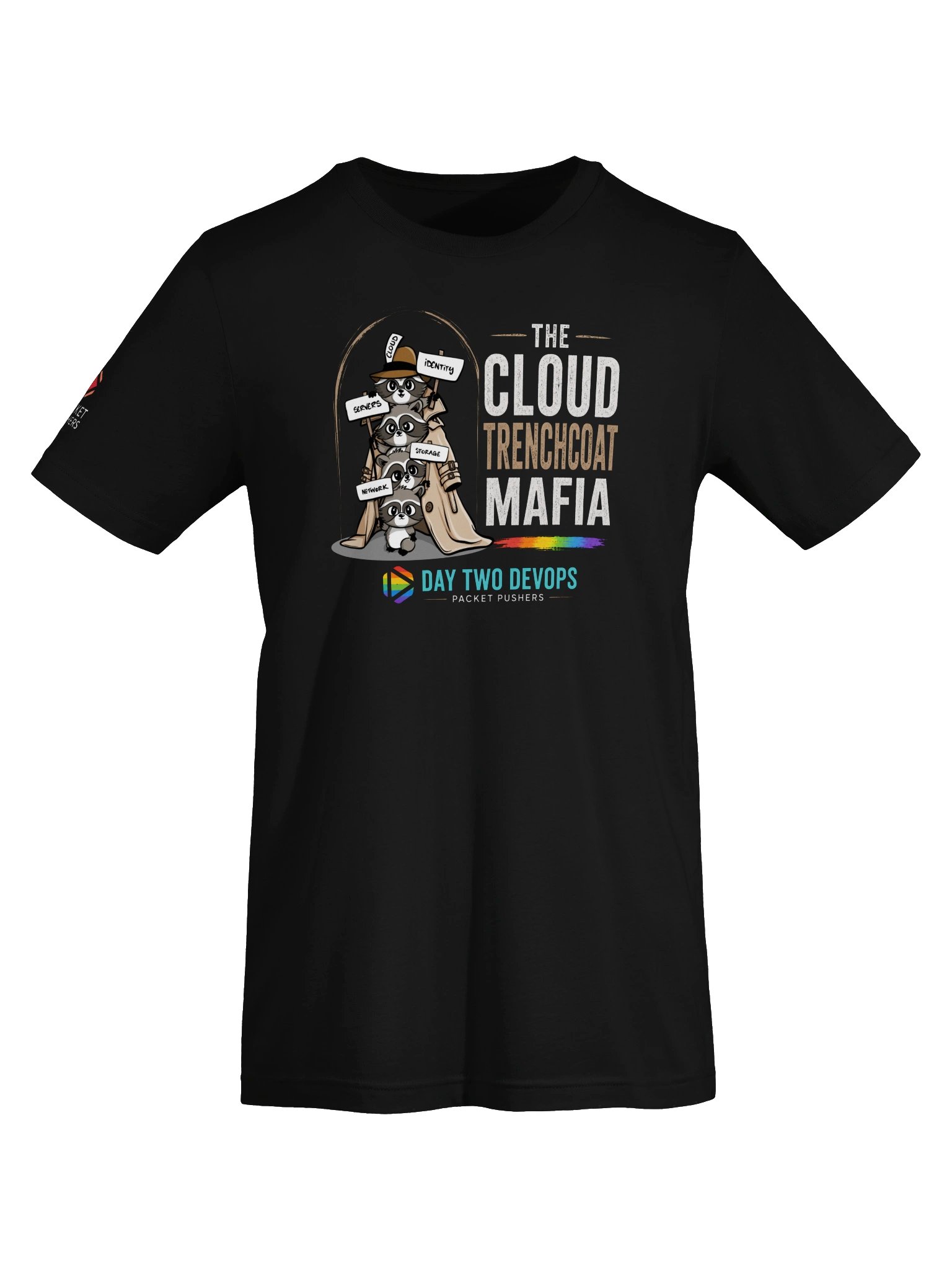 The Cloud Trenchcoat Mafia Tee product image (26)