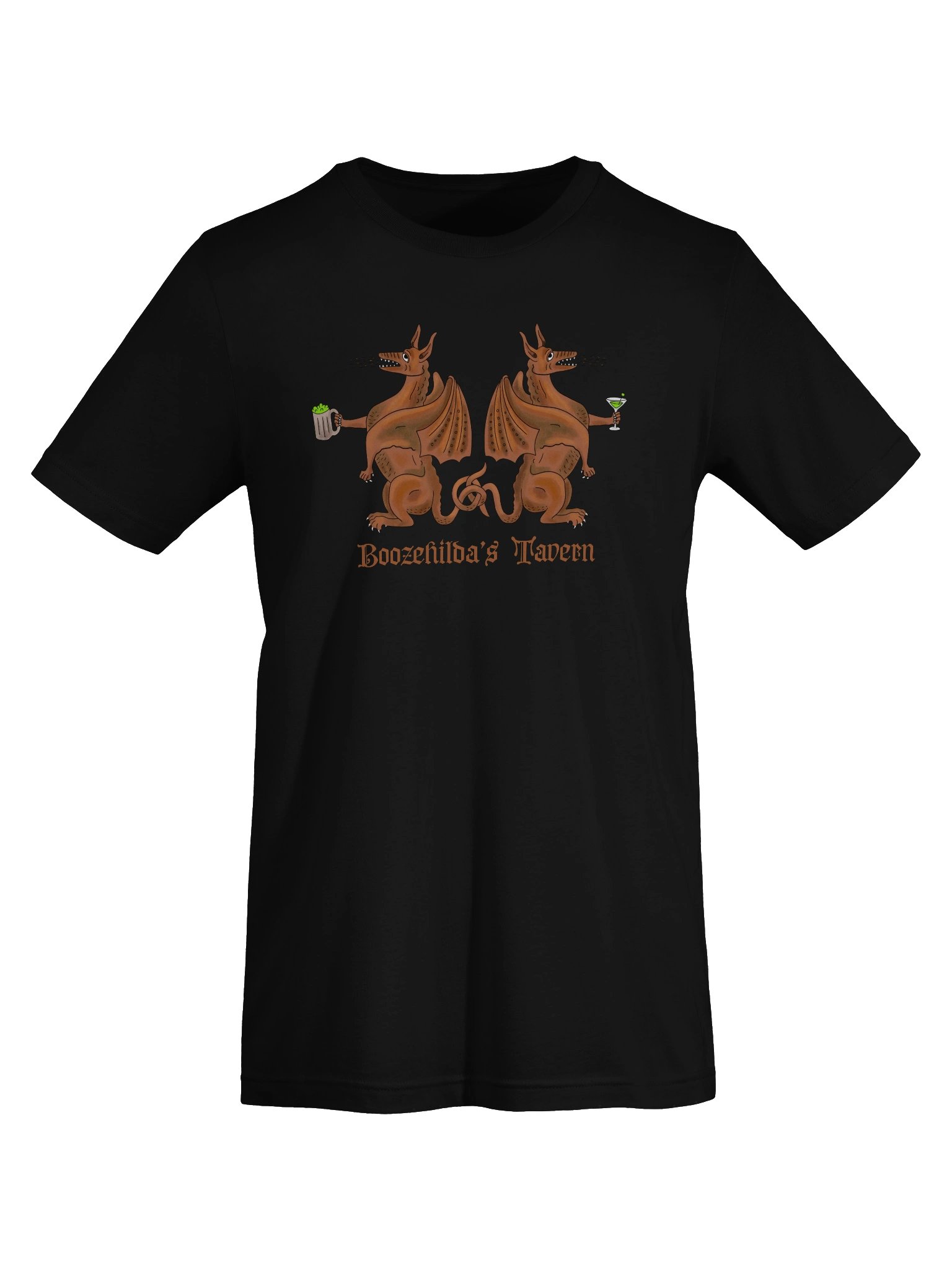 Boozehildas Tavern Tee product image (1)