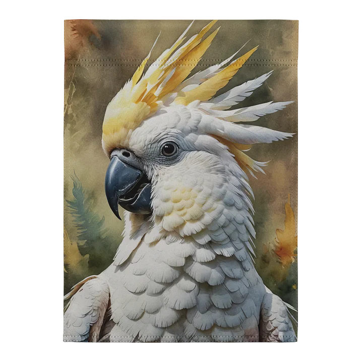 Cockatoo Garden Flag product image (2)