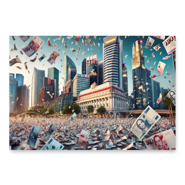 3 Unique Singapore Wrapping Papers – A Celebration of the Lion City product image (1)