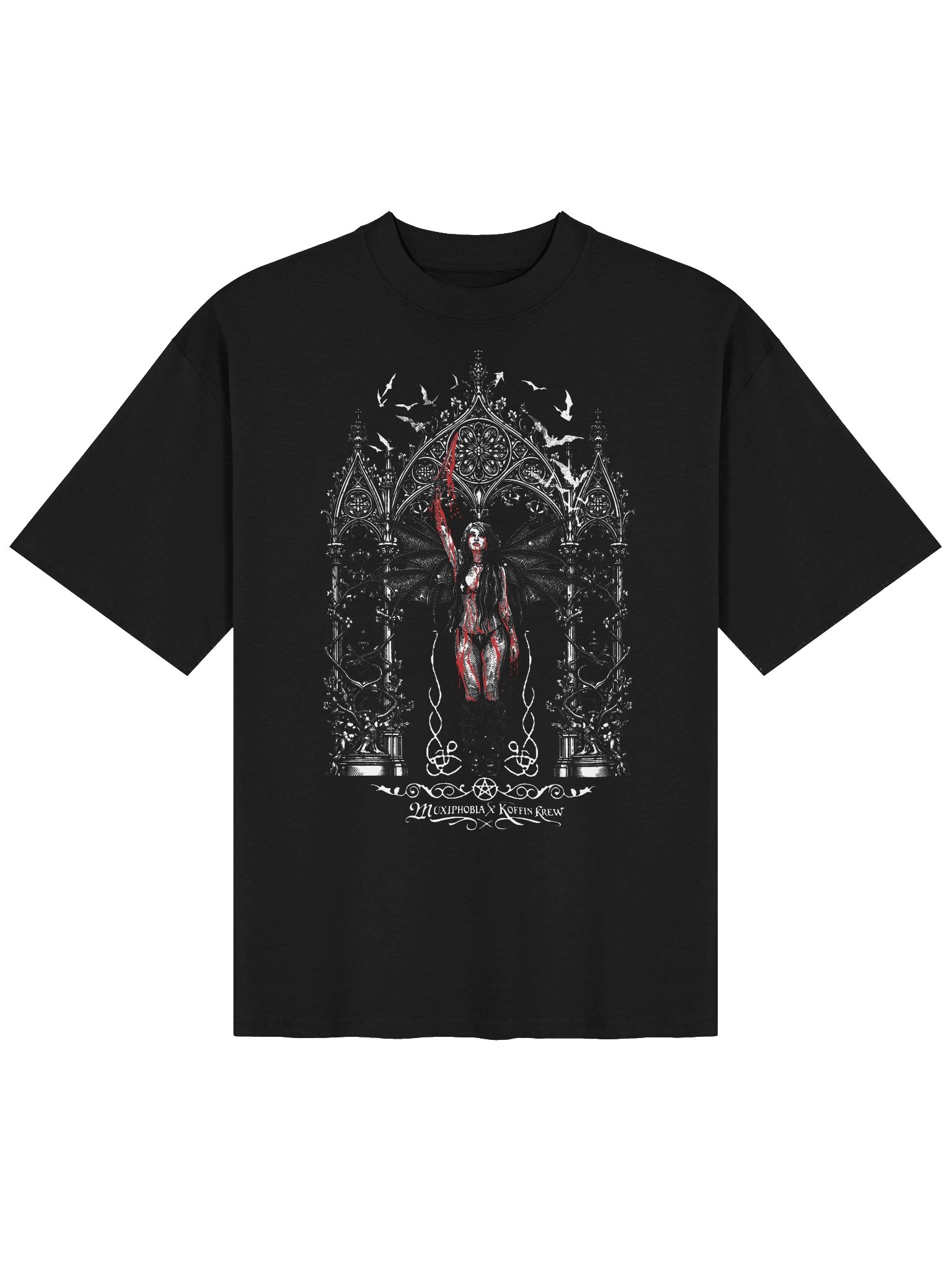 MuxiPhobia Overized T - Shit product image (1)