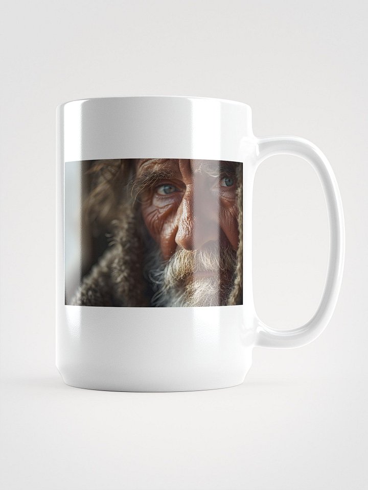 Documentary Realism Portrait Mug product image (2)