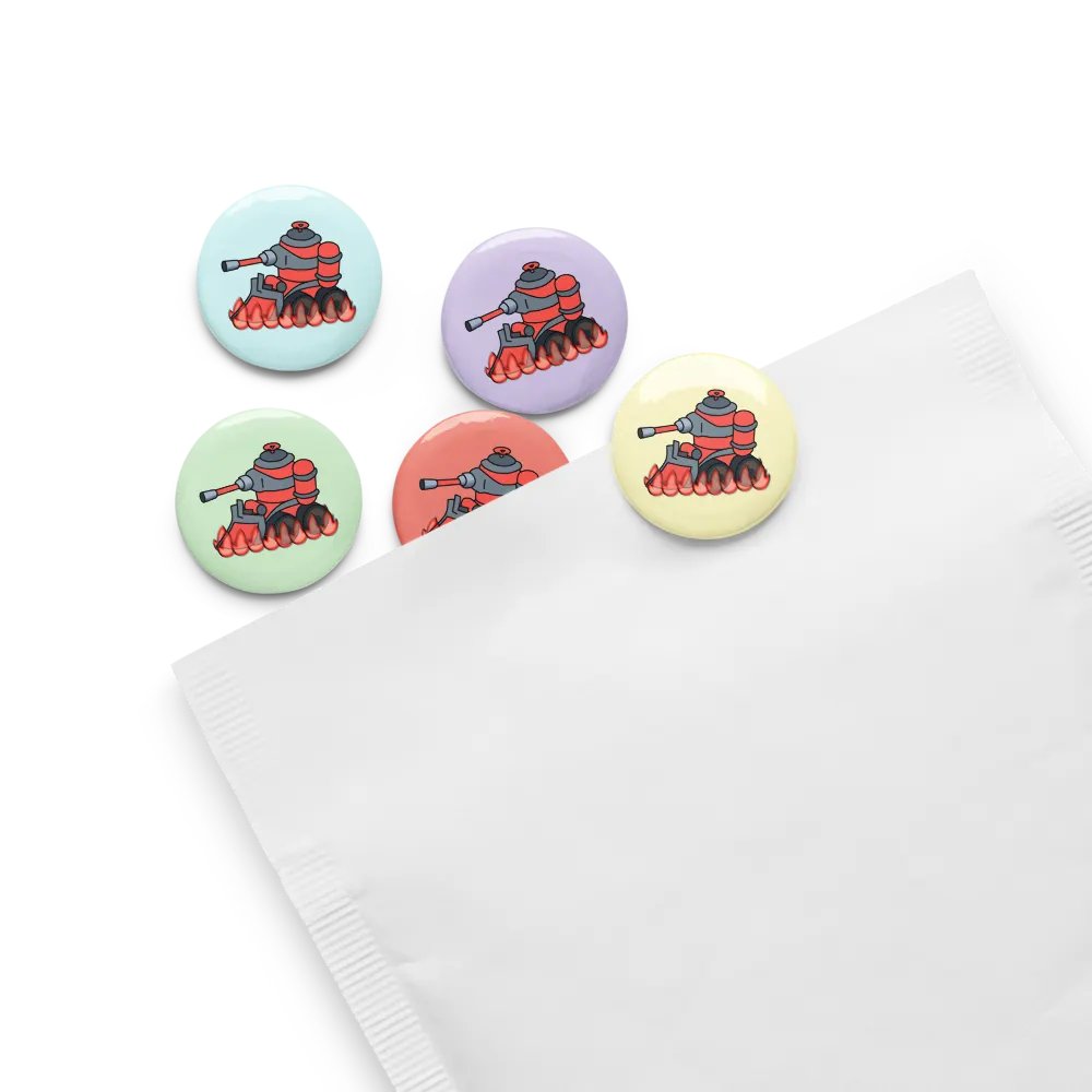 Pins Back Draft product image (4)