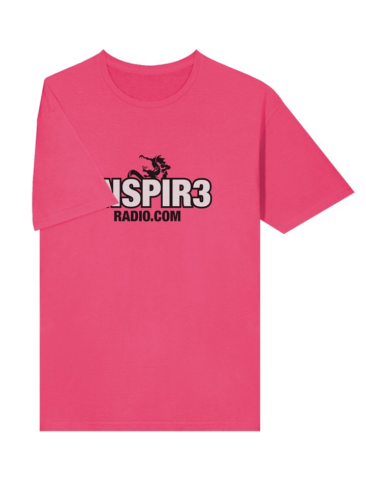 Pink Women's Inspir3 Radio T-Shirt product image (2)