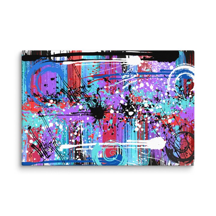 Splash of Color Canvas product image (3)