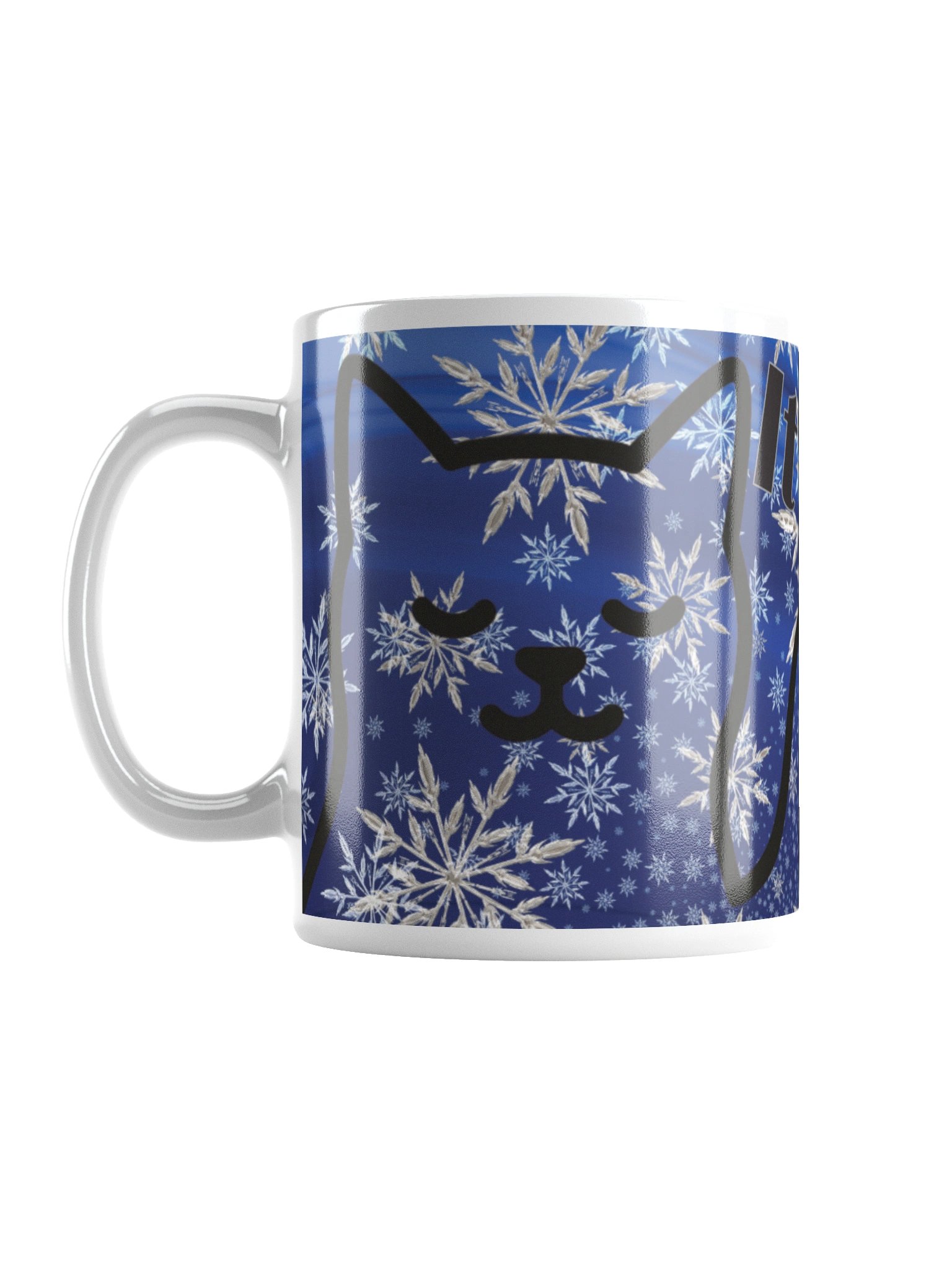 Funny mug: "It's Winter! Yay!" product image (3)