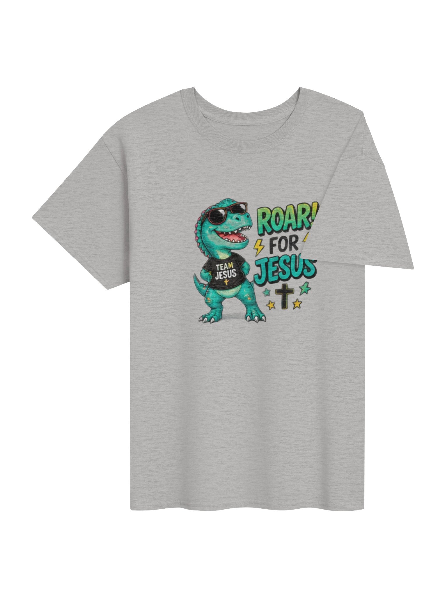 Roar for Jesus Dino Tee product image (12)