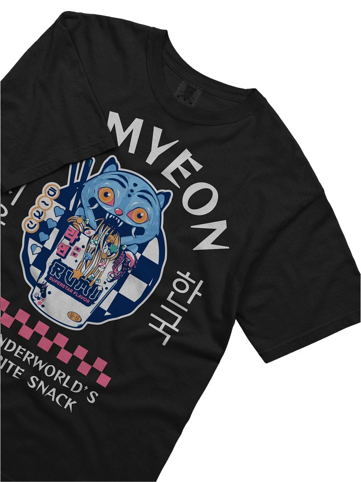 Derpy's Demon Retro Ramyeon Shop Unisex T-Shirt product image (1)