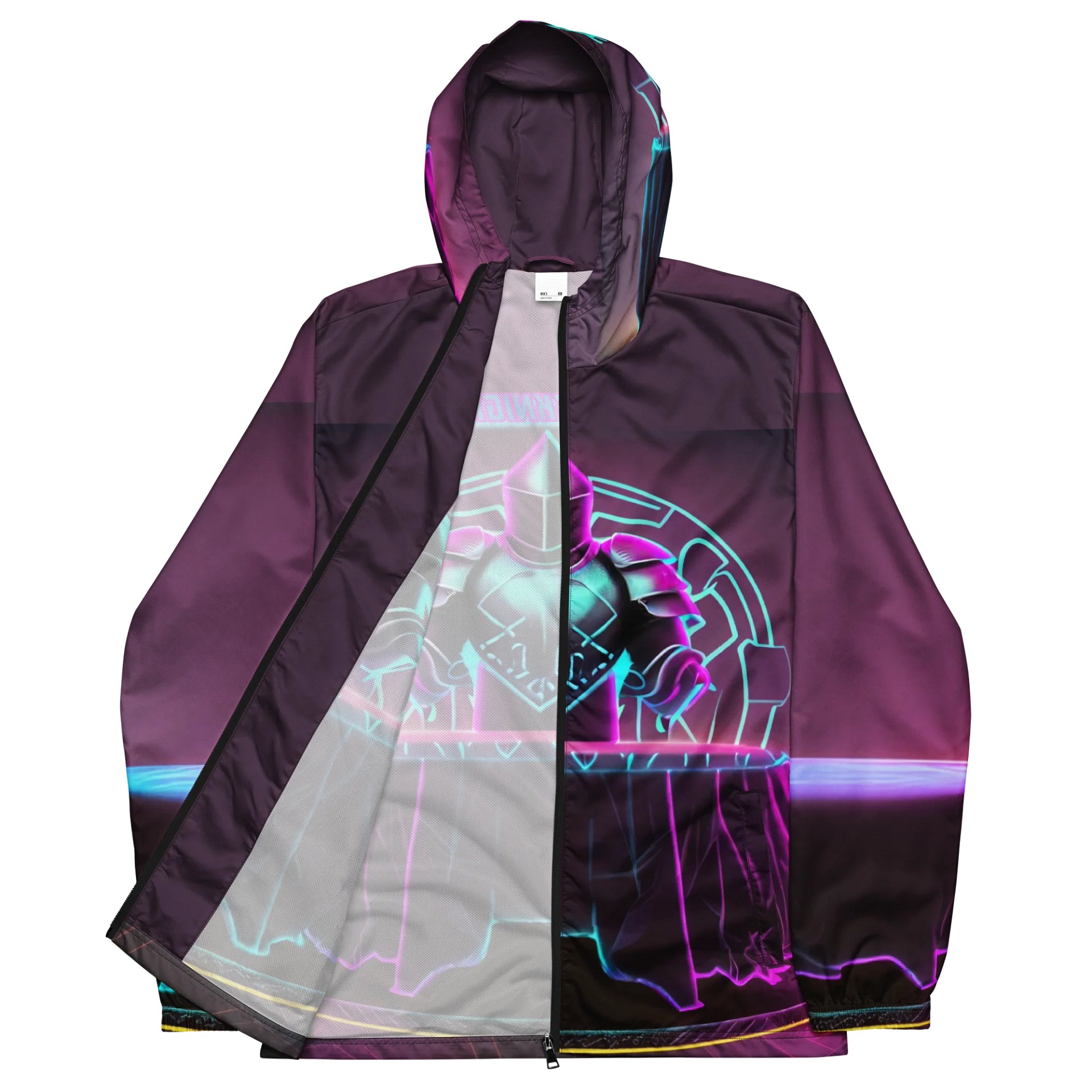 Blackknight513 All-Over Print Windbreaker product image (2)