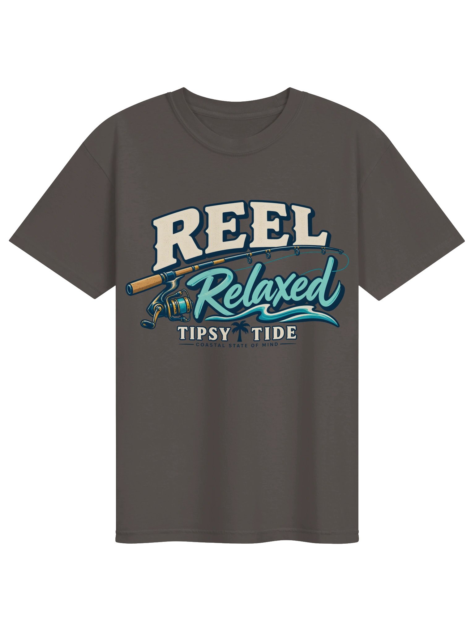 Reel Relaxed Tee (Front) product image (1)