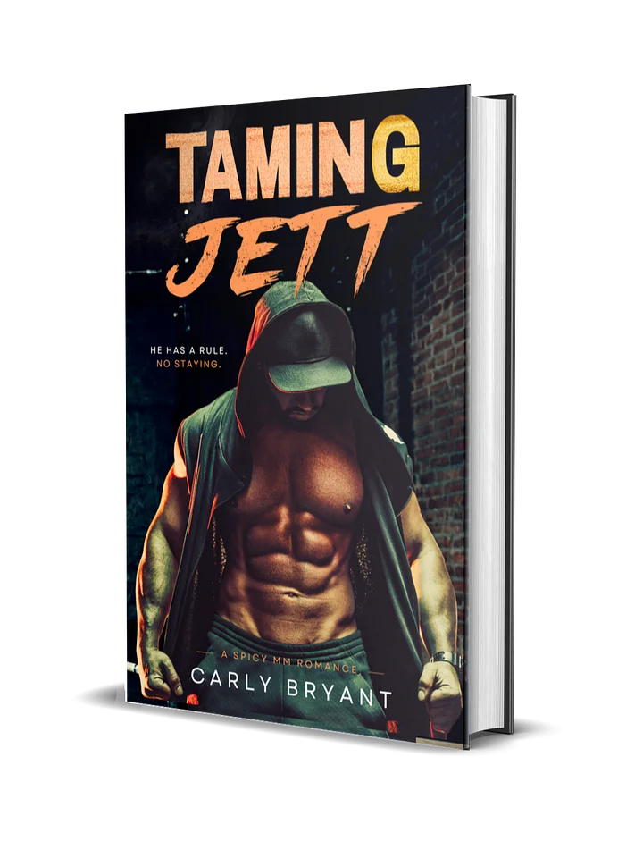 Taming Jett - Signed Hardcover product image (1)