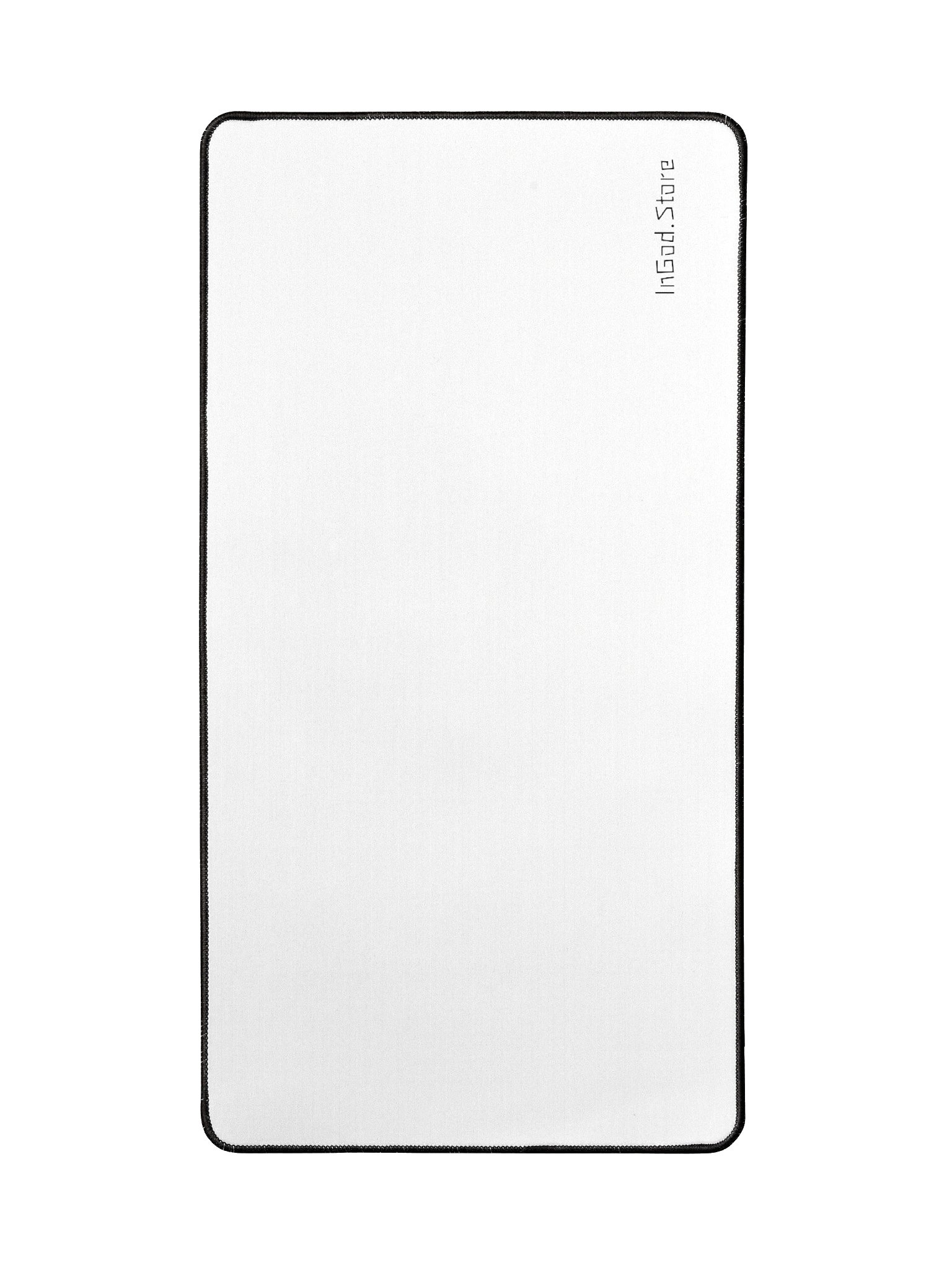 "Sacred Space" Desk Mat - Minimalist White Writing Mat with Scripture Inspiration, Faith-Based Office Accessory for Christian Work & Study product image (2)
