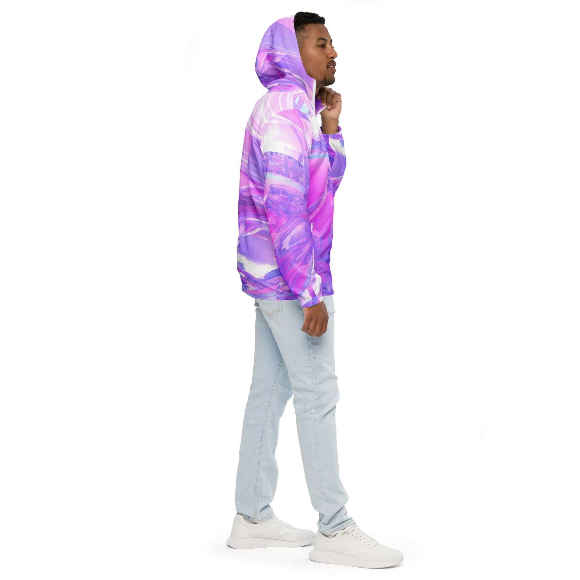Fluid Reflections Windbreaker product image (5)