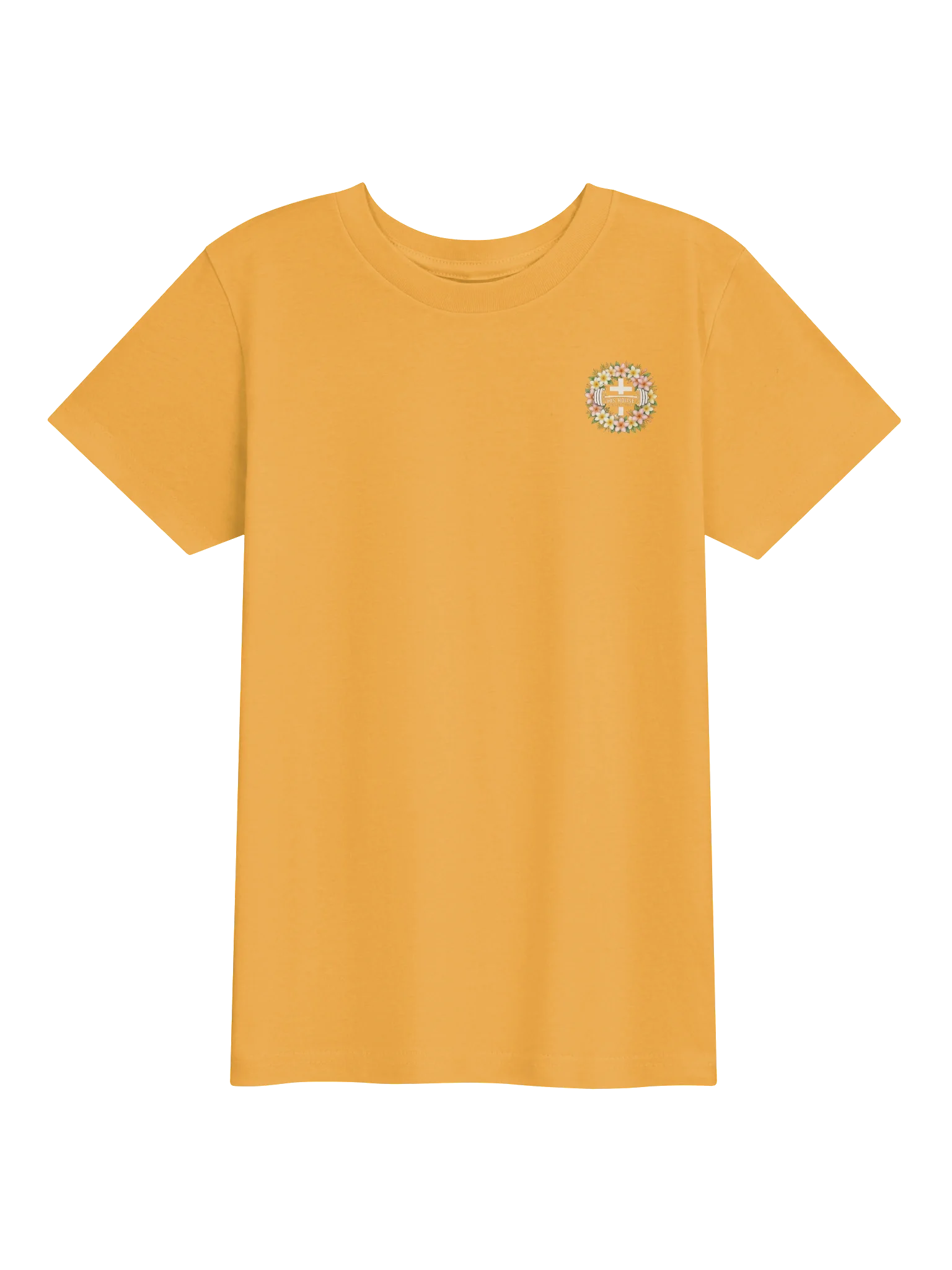 His House Youth T-Shirt - "Temple Blossom" by His House
