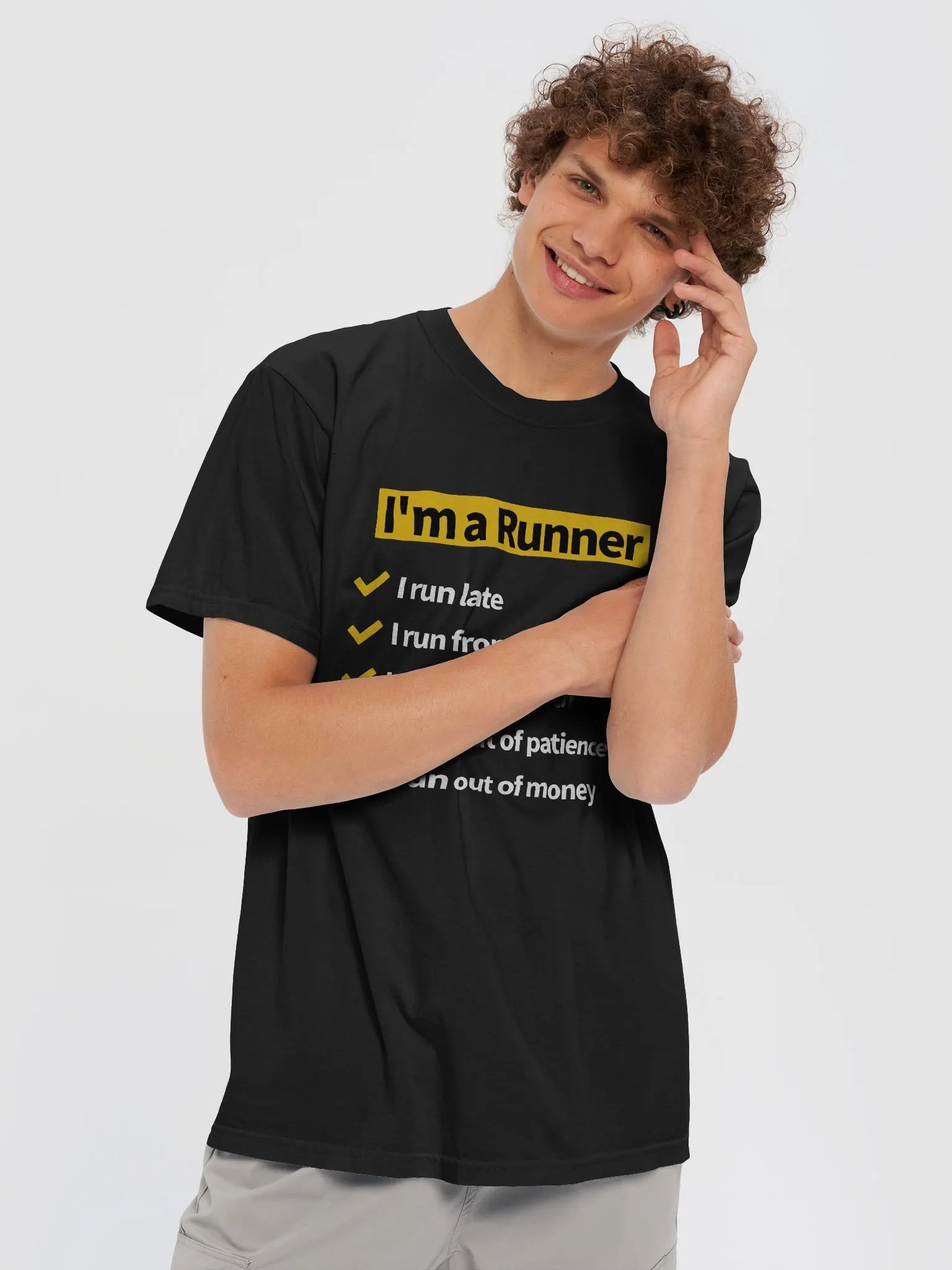 Inspired Runner Checklist Tee product image (6)