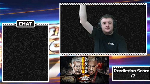 👀👀👀👀 Got Nothing Else Better To Do At 1am 

Will Be Doing A Live Watch Along For #SummerSlam Followed By Post PPV Round Table...