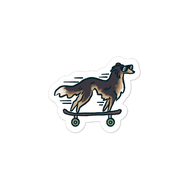 Fast Dog Sticker - Grizzle product image (1)