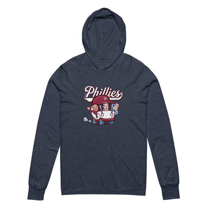Lightweight Hoodie - Large logo product image (2)