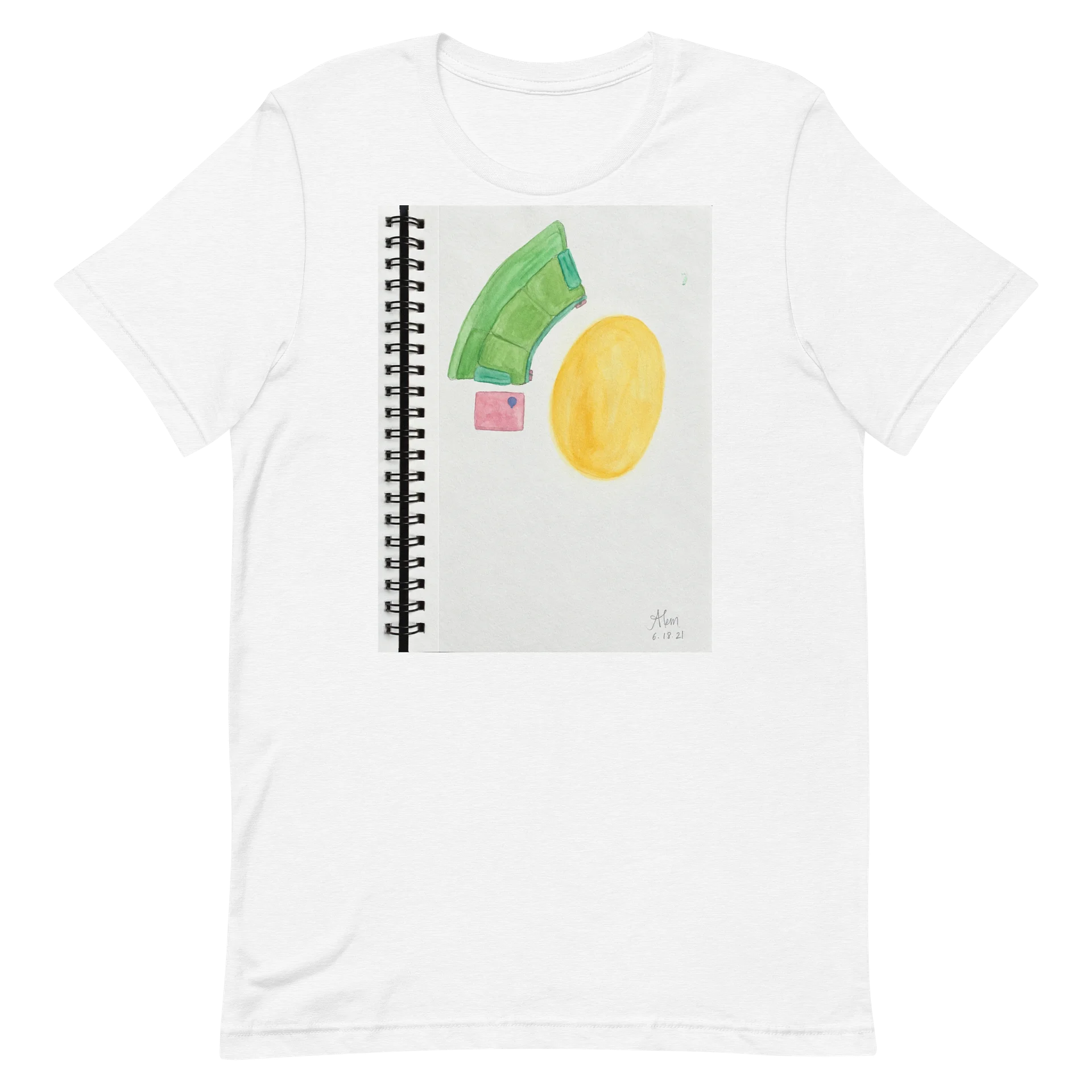 AK’s Colorful Comfort Zone T-Shirt product image (2)