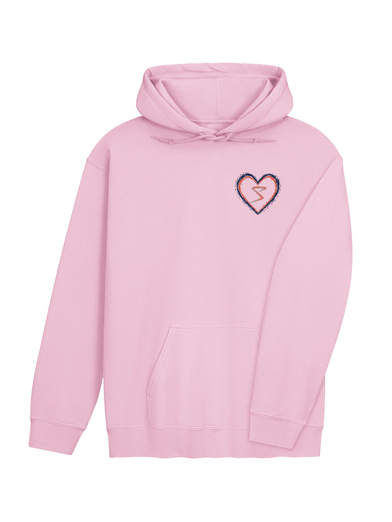 Sluggers Heart Unisex Hoodie product image (6)
