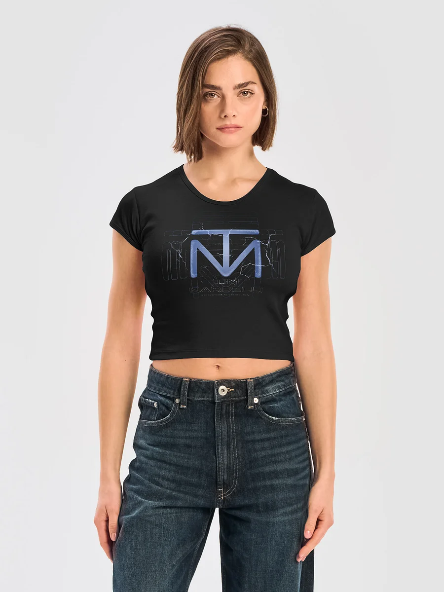 T-WEAR: T Logo Womens Crop Top product image (3)