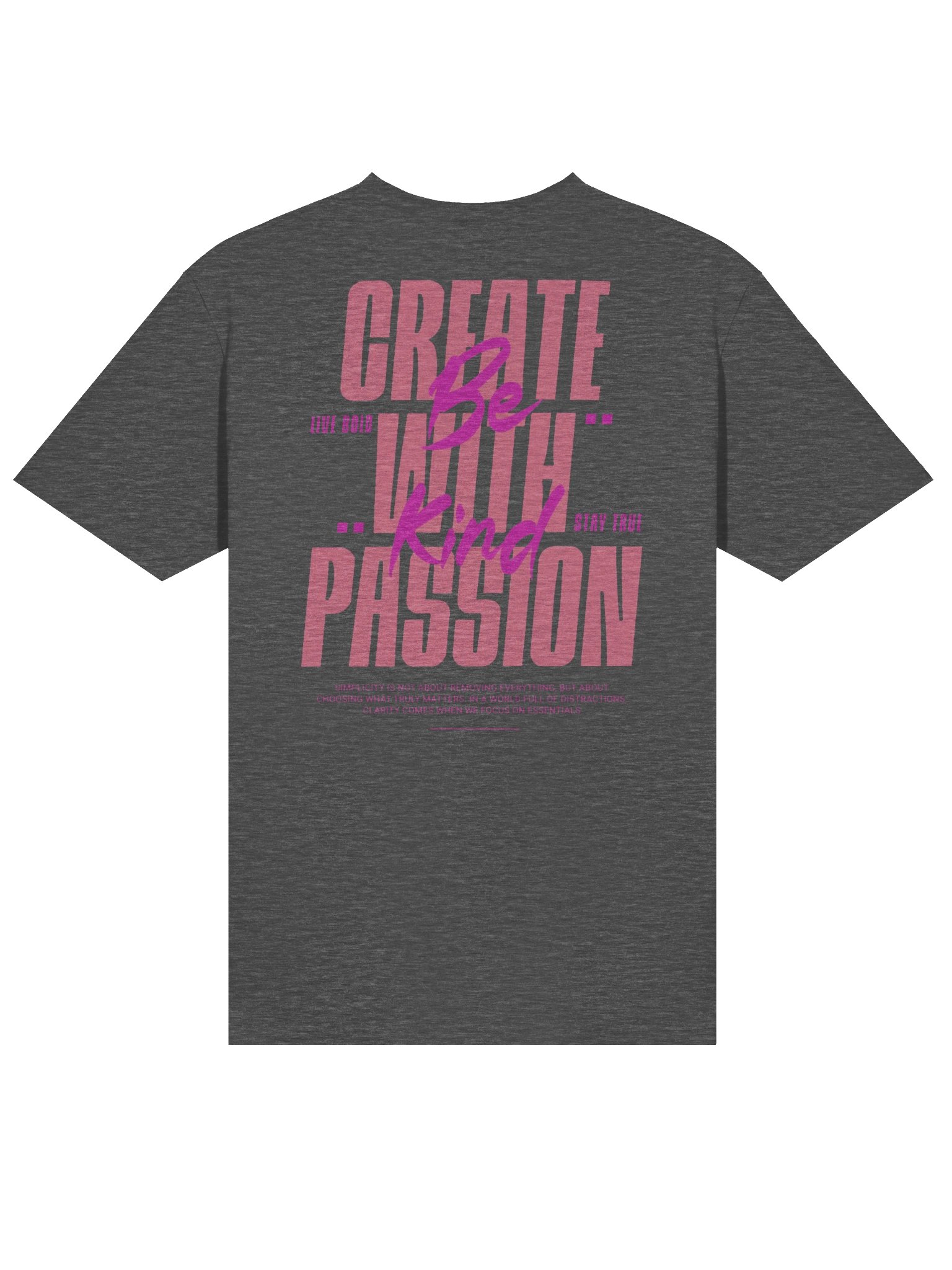 Enim Project - “Create with passion, be kind” product image (11)