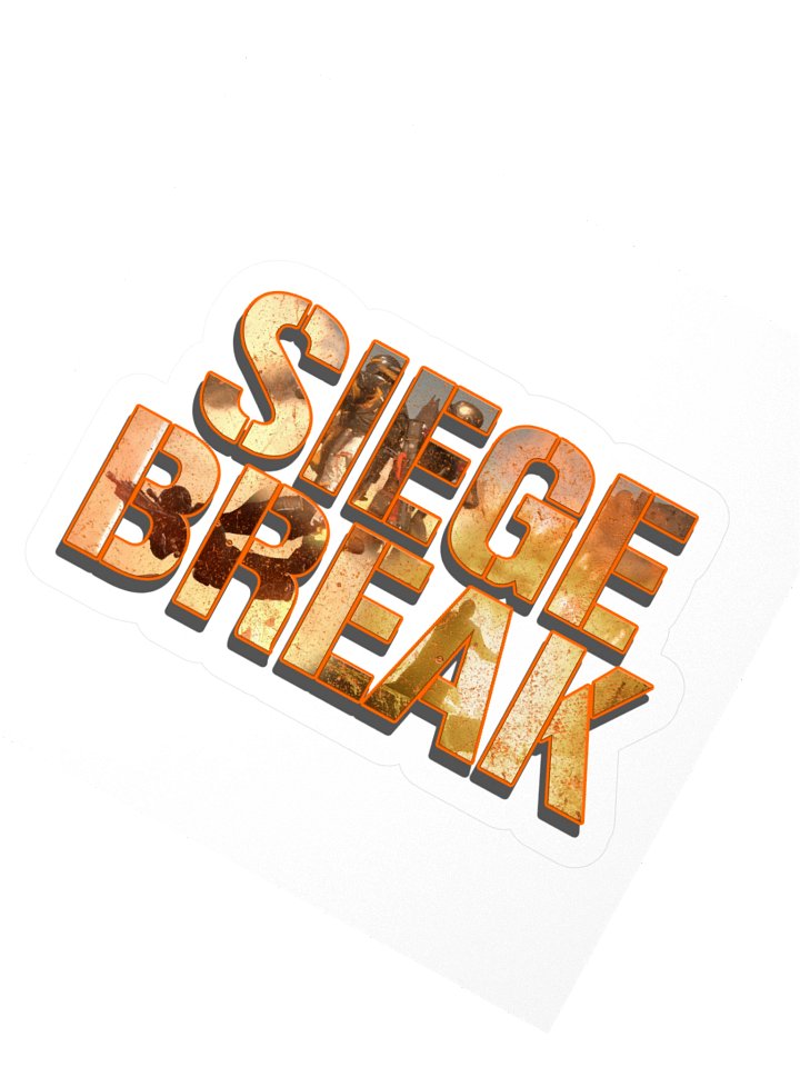 Siegebreak Battalion Sticker product image (4)