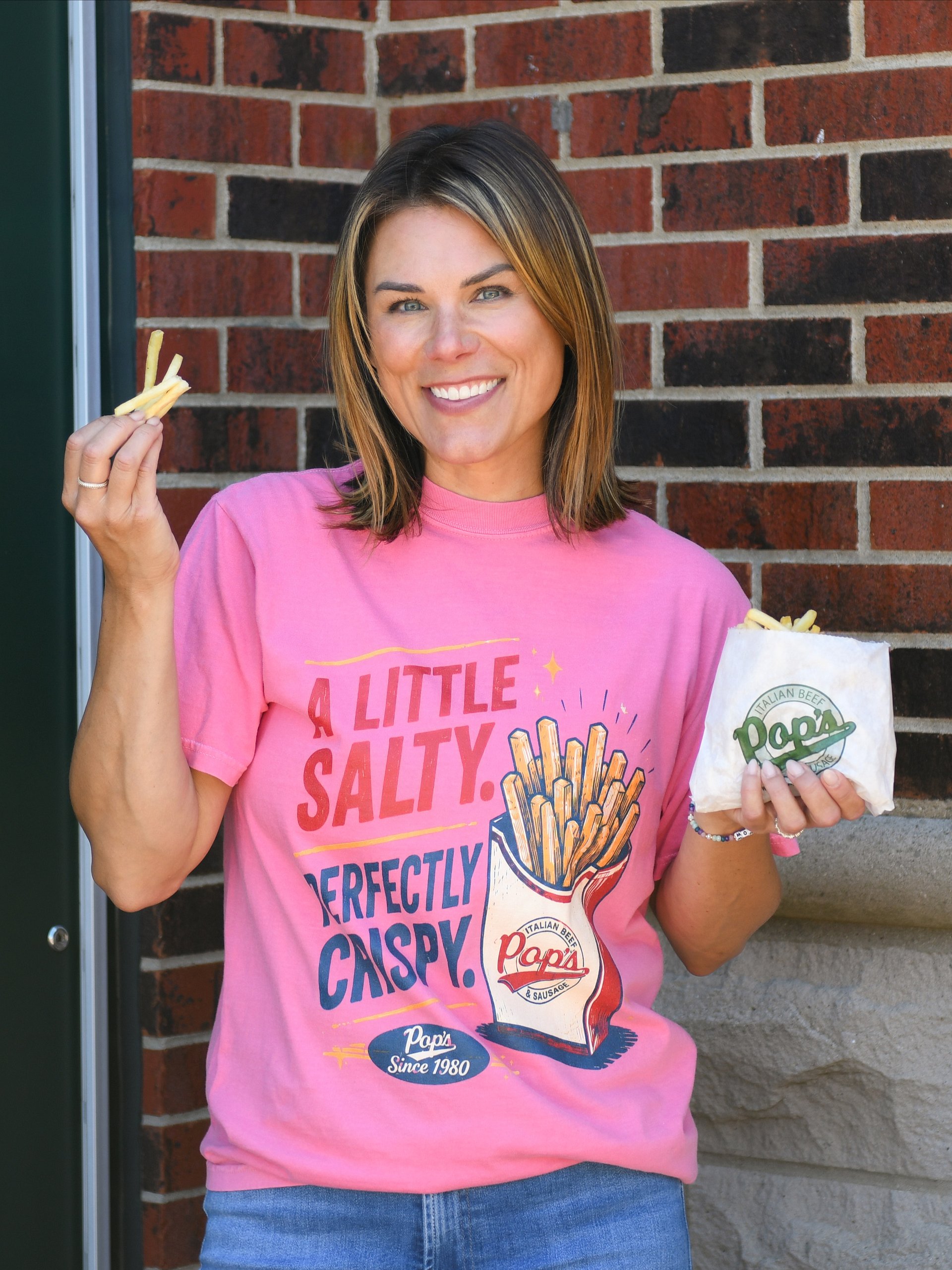 Salty Tee - Pink product image (5)
