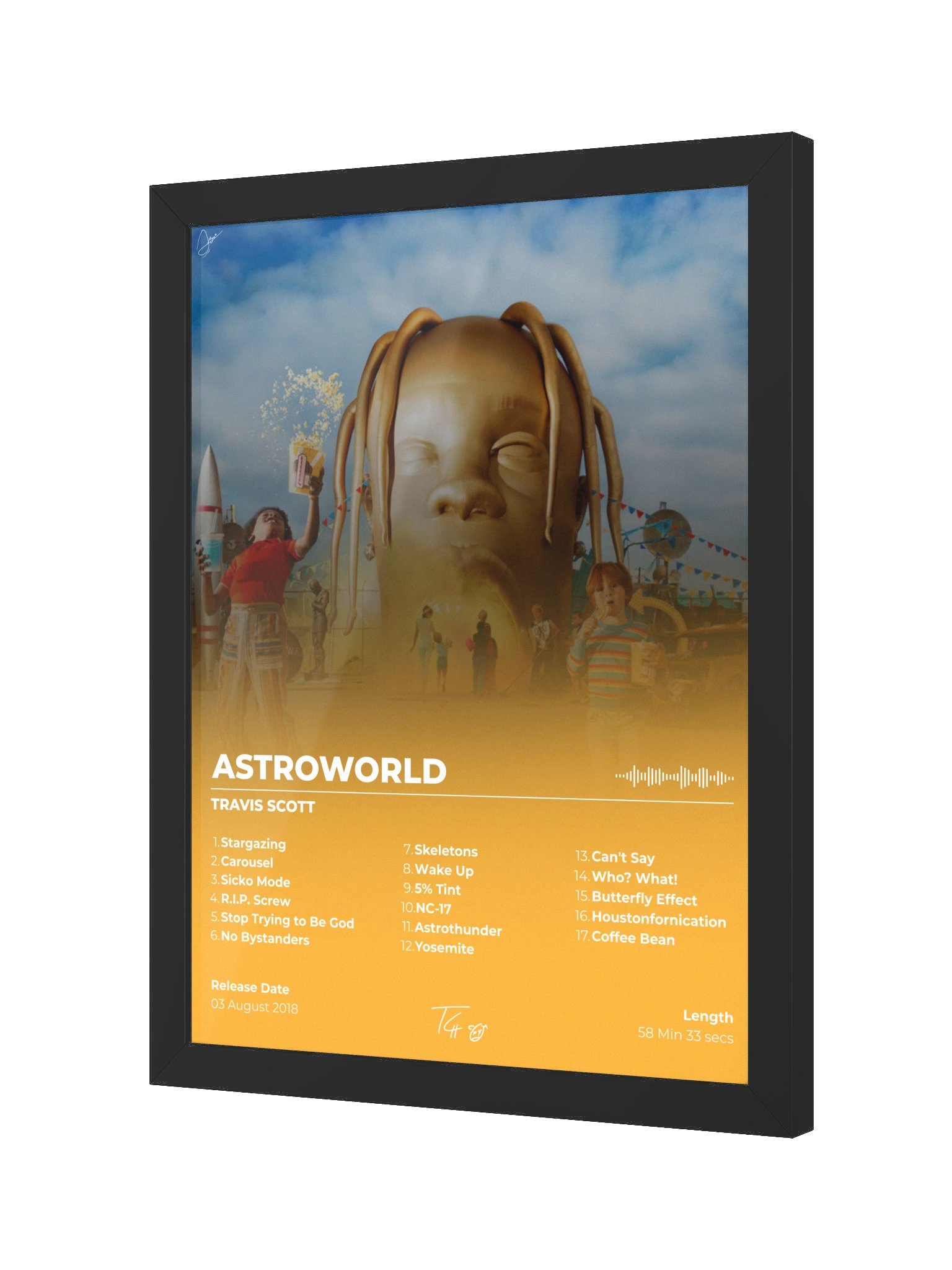 ASTROWORLD Framed Poster product image (4)