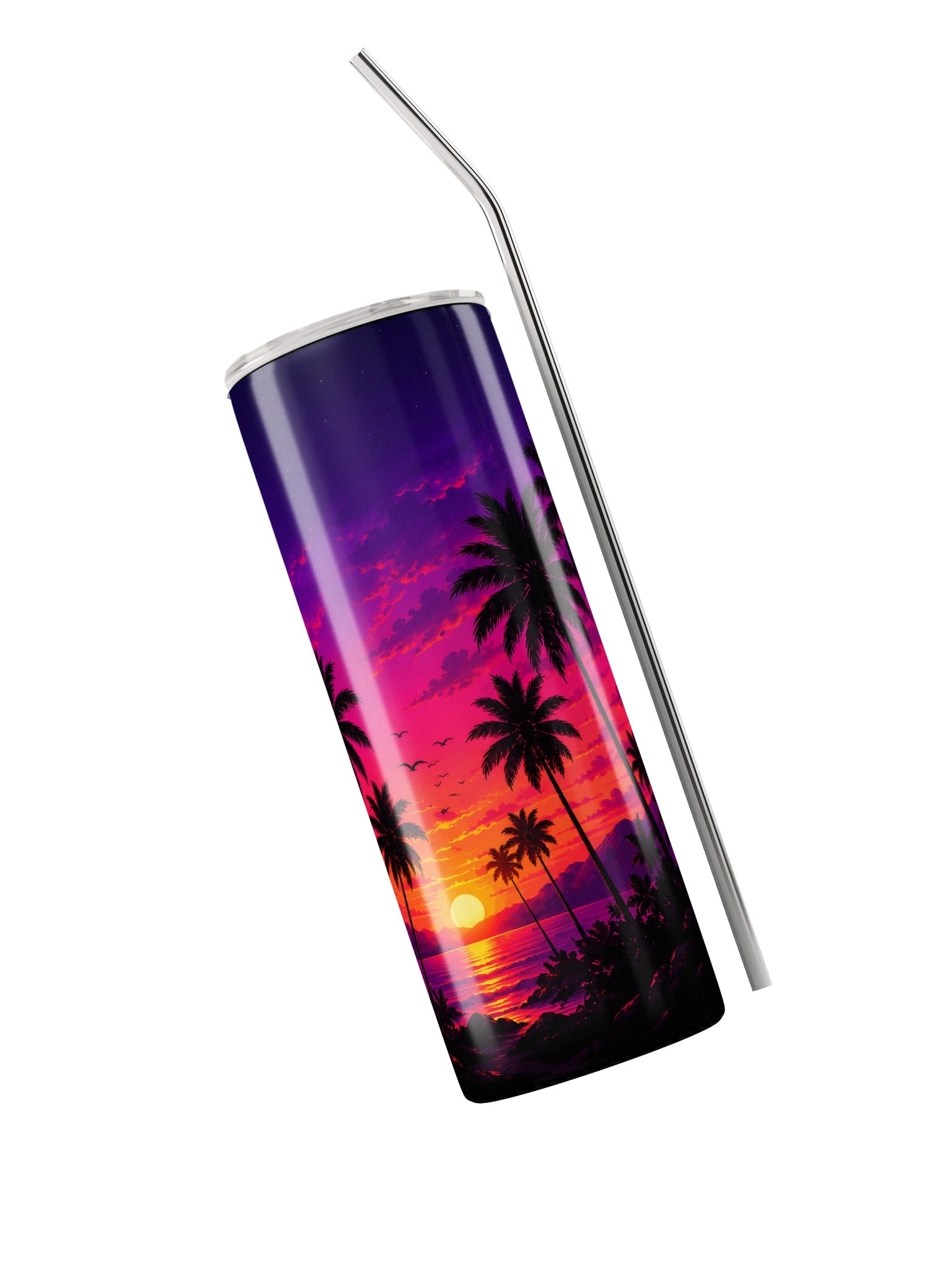 SM Tropical Sunset Skinny Tumbler product image (3)