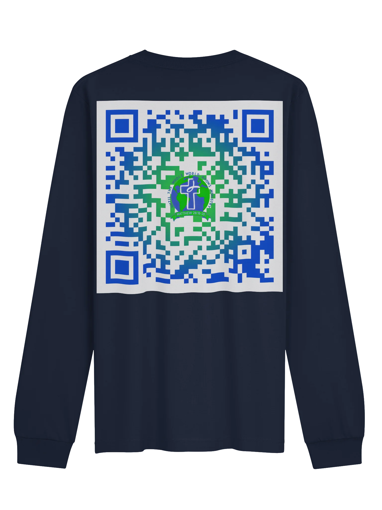 Commissioned to Go Adult Long-Sleeve T-Shirt product image (30)