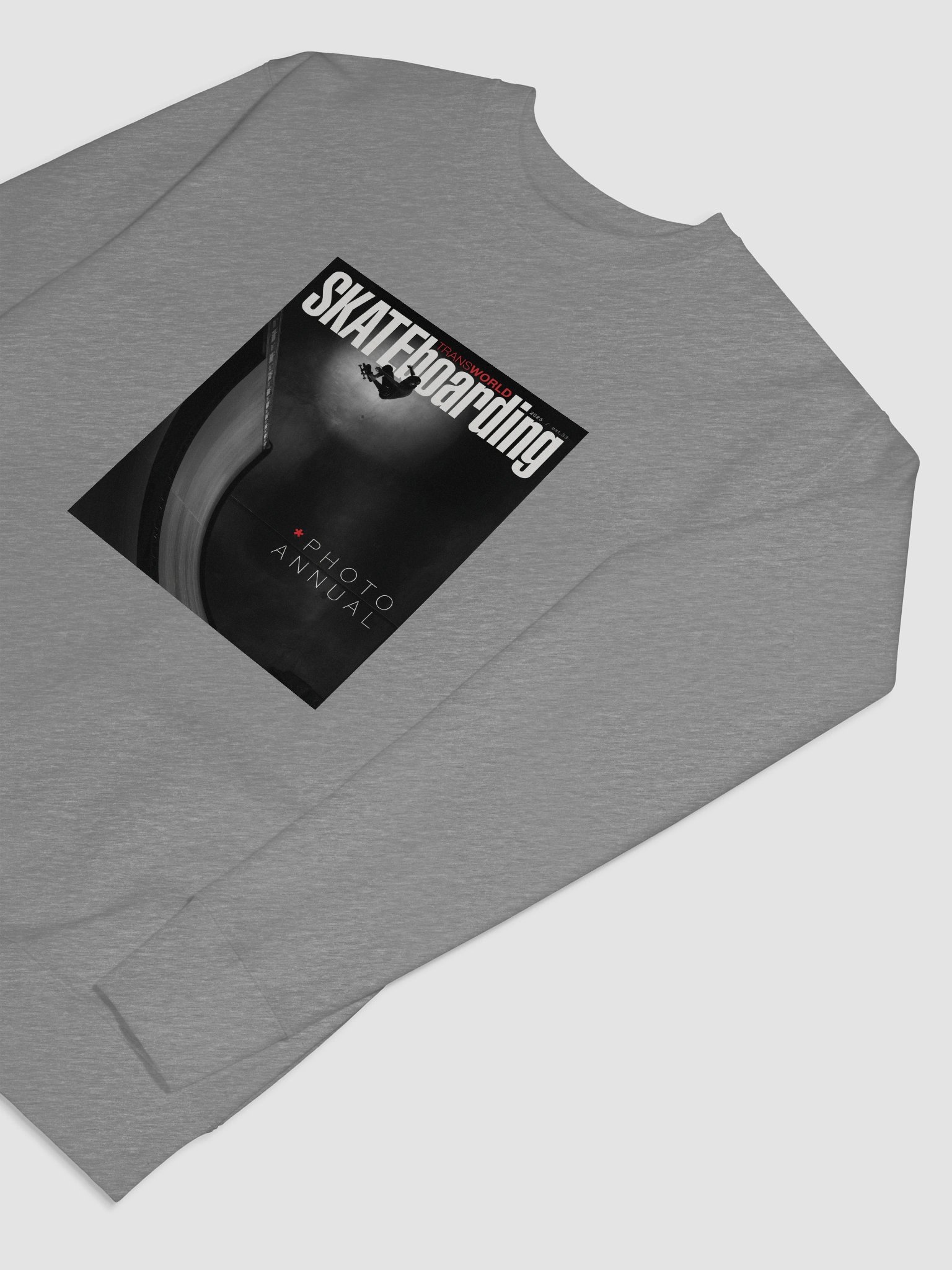 TWS Photo Annual Crew Sweatshirt (Black Logo) product image (7)