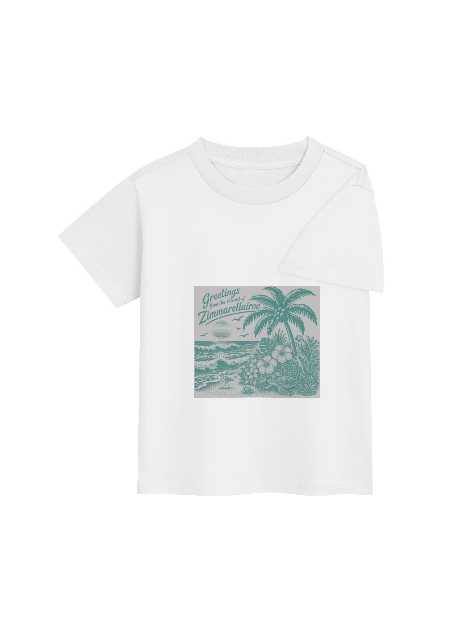 Greetings from Zimmarellairoo Kids Tee product image (5)
