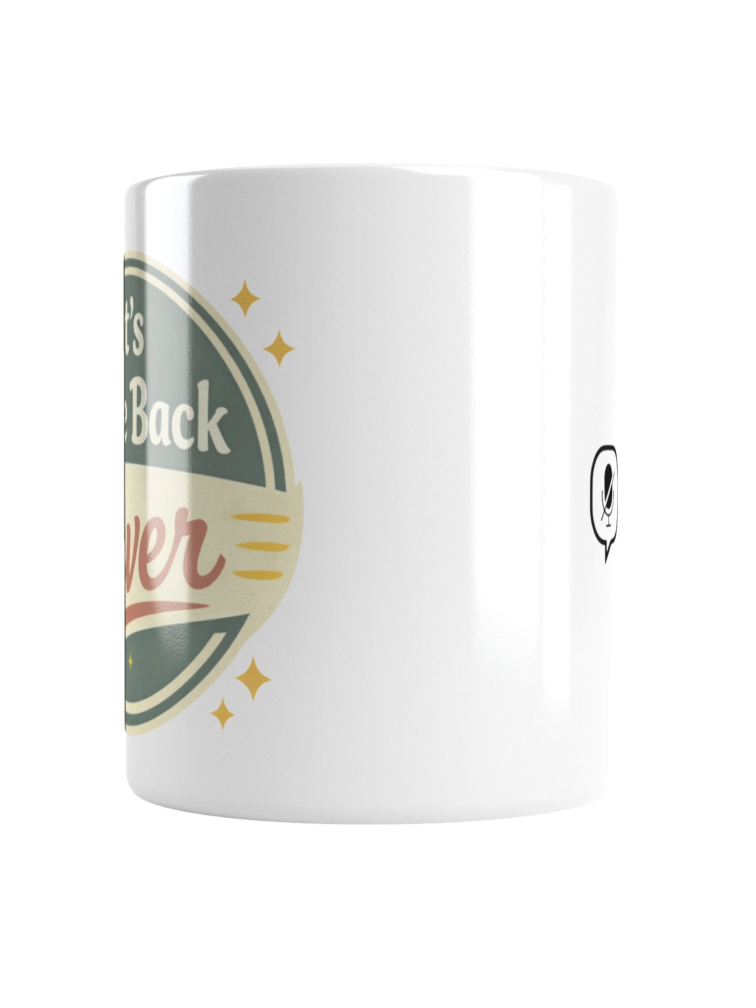 Let's Circle Back Never Mug product image (6)
