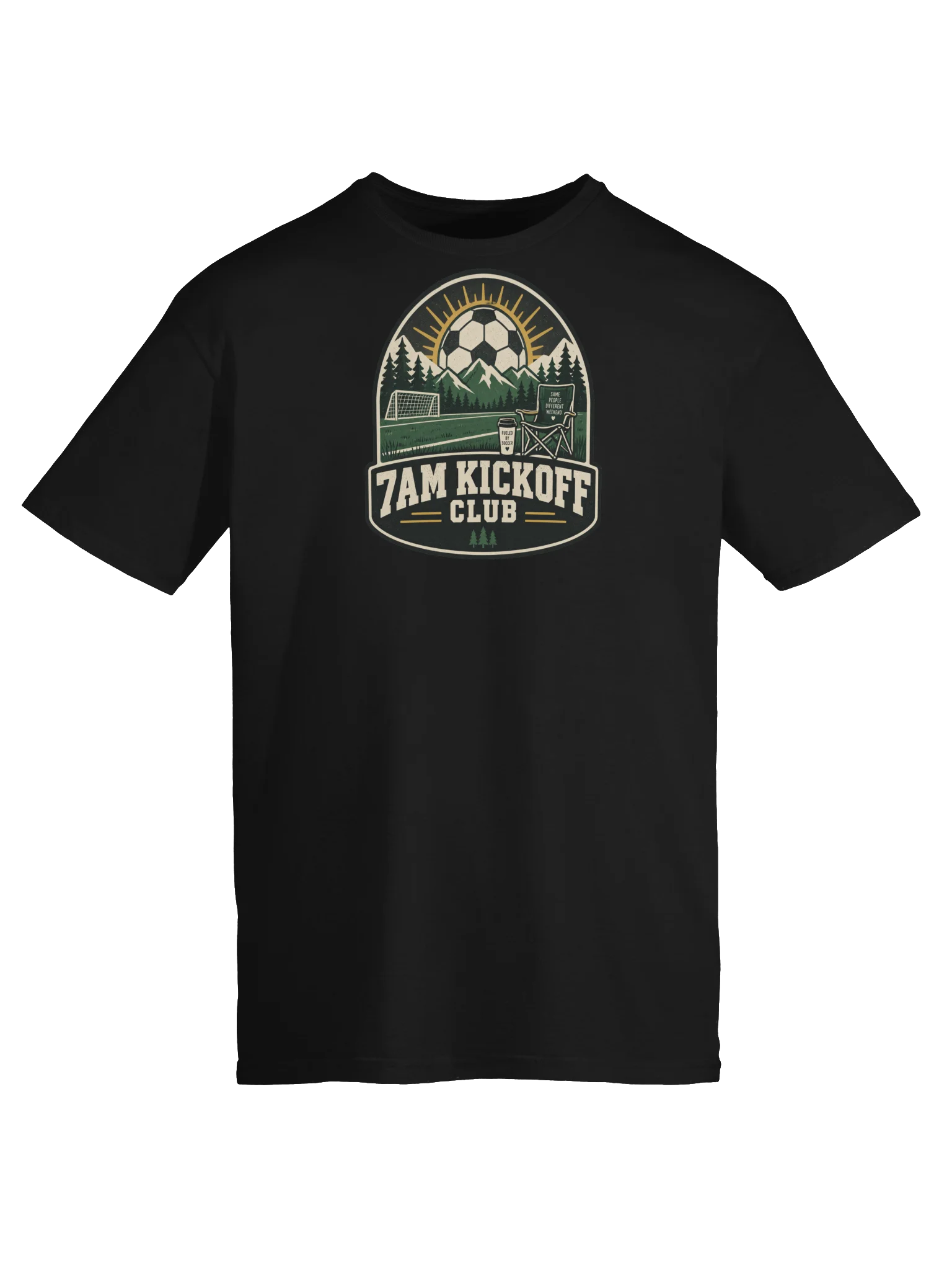 7AM Kickoff Club Vintage Soccer Tee product image (39)